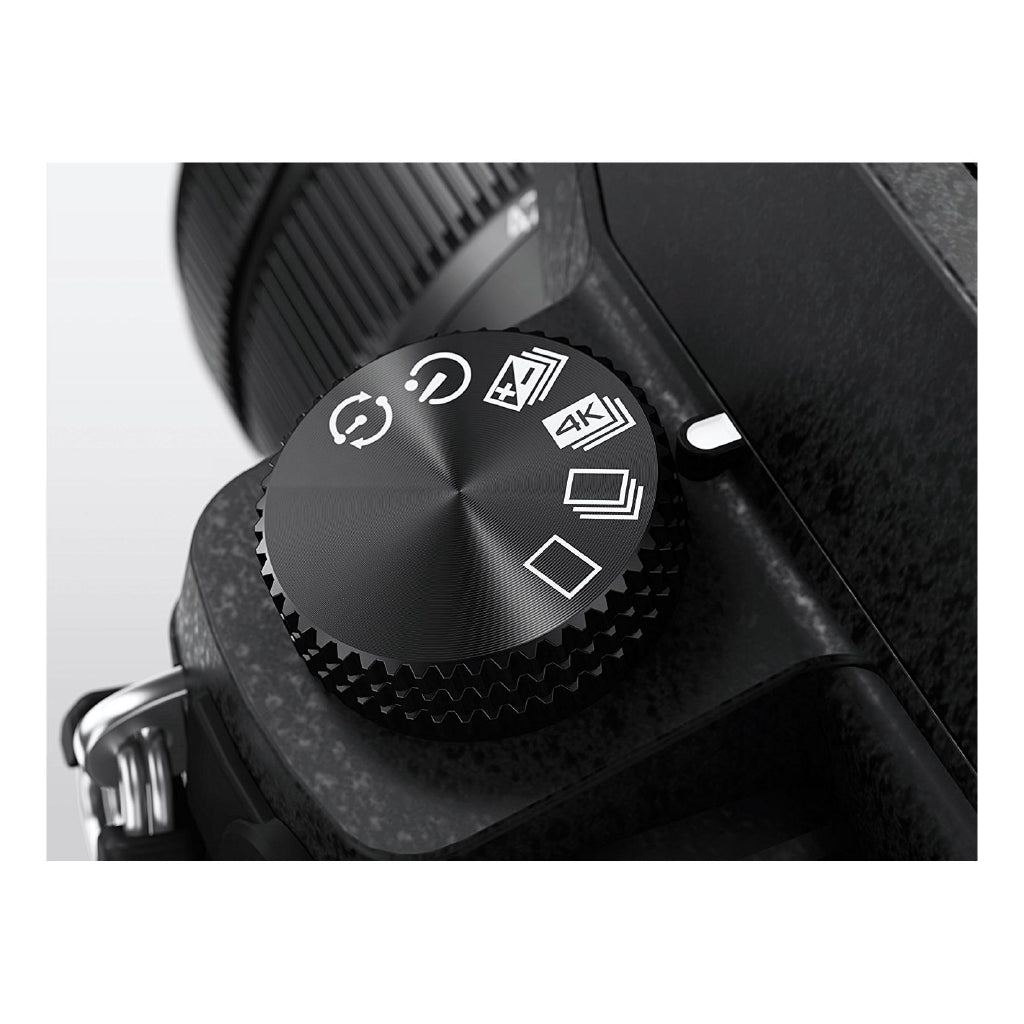[CLEARANCE] Panasonic Lumix DMC-G7 Mirrorless Micro Four Thirds Digital Camera with 14-42mm Lens