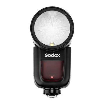 Godox V1O V1Pro O Flash Speedlight TTL for Panasonic / Olympus Camera with 76Ws Power Output, 2.4G Wireless Radio System, Built-In Modeling Lamp, Rechargeable Li-Ion Battery, Tilting & Rotating Round Head with Magnetic Modifier Mount for Photography