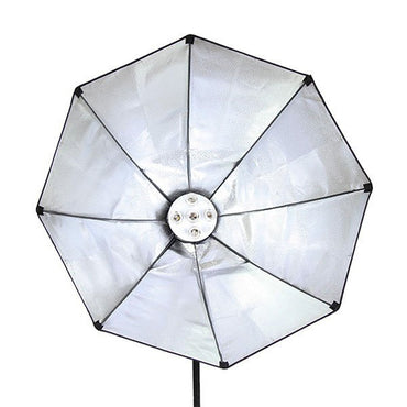 [CLEARANCE] Pxel SB-5B-90 Octagon 5 in 1 E27 Base Socket Octagon Light Lamp Bulb Holder Adapter for Photo Video Studio Softbox 90 cm