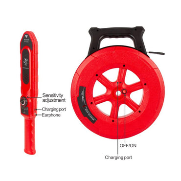 Noyafa NF-5120 Wall Scanner, Wall Pipe Blockage Detector Diagnostic- Tool Clogging Scanner