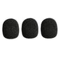 [CLEARANCE] Boya BY-B05F Foam Windscreen for Lavalier Microphone Lapel Mic - 3 Pcs