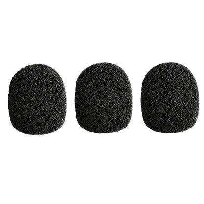Boya BY-B05F Foam Windscreen for Lavalier Microphone Lapel Mic - 3 Pcs