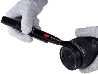 VSGO DKL-6 Camera Cleaning Kit Essential Package for DSLR Cameras APS-C Sensor Cleaning Swab, Lens Cleaning Pen, Wet Wipes, Lens Cleaning Paper, Microfiber Cloth, Air Blower