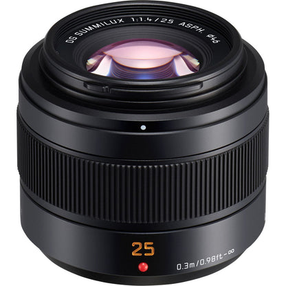 Panasonic Leica DG Summilux 25mm f/1.4 ASPH M43 Lens