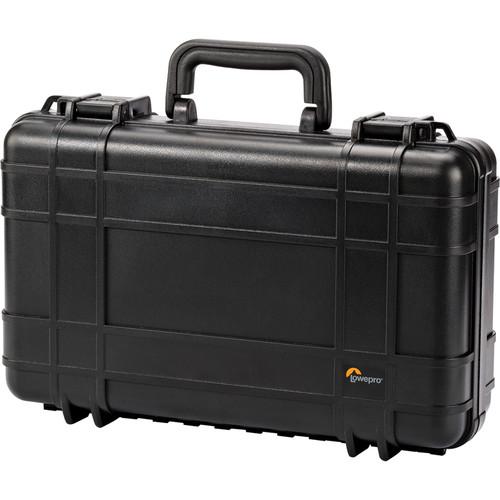 Lowepro Hardside 200 Photo Waterproof Hard Case with Removable Backpack (Black)