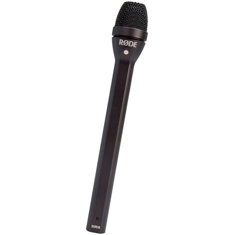 Rode Reporter Omnidirectiol Handheld Interview Microphone
