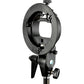 Godox S-Type Flash Bracket Bowens S Mount Holder Universal Type for Speedlite Flash Snoot Softbox Beauty Dish Honeycomb Umbrella