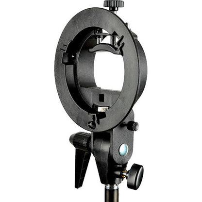 Godox S-Type Flash Bracket Bowens S Mount Holder Universal Type for Speedlite Flash Snoot Softbox Beauty Dish Honeycomb Umbrella