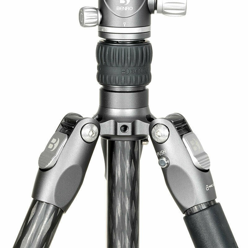 [CLEARANCE] Benro FRHN34CVX30 Rhino Series Professional Carbon Fiber Tripod with V40 Ball head for Camera
