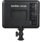 Godox LEDP120C Ultra-Thin 12W Dimmable LED Video Light Panel On-Camera Lamp 3200K-5600K Bi-Color Temperature with Hot Shoe Adapter