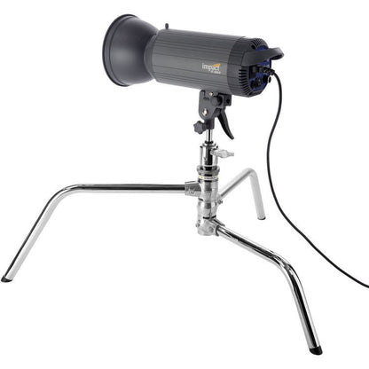 Pxel LS40 Riser C-Stand with Turtle Base Kit for Studio Lighting, Reflector etc