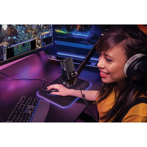 RODE NT-USB Mini Studio Quality NT USB Mini Cardioid Condenser Microphone Compact Design for Gamers, Podcasters, Musicians, Streamers, and Content Creators