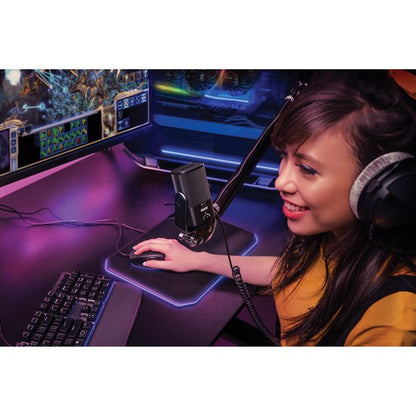 RODE NT-USB Mini Studio Quality NT USB Mini Cardioid Condenser Microphone Compact Design for Gamers, Podcasters, Musicians, Streamers, and Content Creators