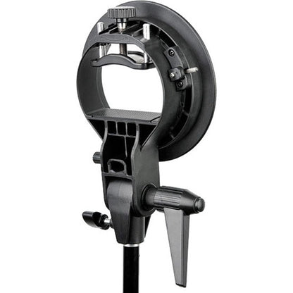 Godox S-Type Flash Bracket Bowens S Mount Holder Universal Type for Speedlite Flash Snoot Softbox Beauty Dish Honeycomb Umbrella