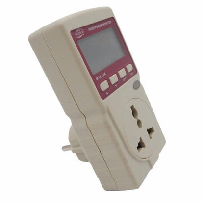 Benetech GM89 Digital LCD Micro Power Meter Alyzer Monitor 16A High-power Watt Tester