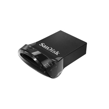 SanDisk Ultra Fit 16GB 32GB 64GB 128GB 256GB USB A 3.2 Gen 1 Compact Flash Drive with 400MB/s Transfer Rate, Plug & Play Compatbile and RescuePRO Deluxe Support