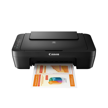 Canon PIXMA MG2570S All-in-One Color Inkjet Cartridge Type Printer with Print, Copy and Scan 4800DPI Printing Resolution, 19200DPI Max Scan Resolution, Rear Tray Paper Loader, USB 2.0 PC High-Speed Interface for Home Use