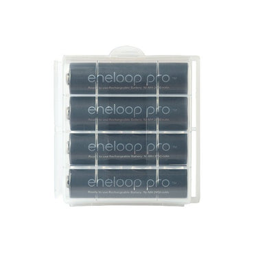 Pxel Battery Case Holder Box LR6 LR3 AAA AA Rechargeable Battery Clear Case cover