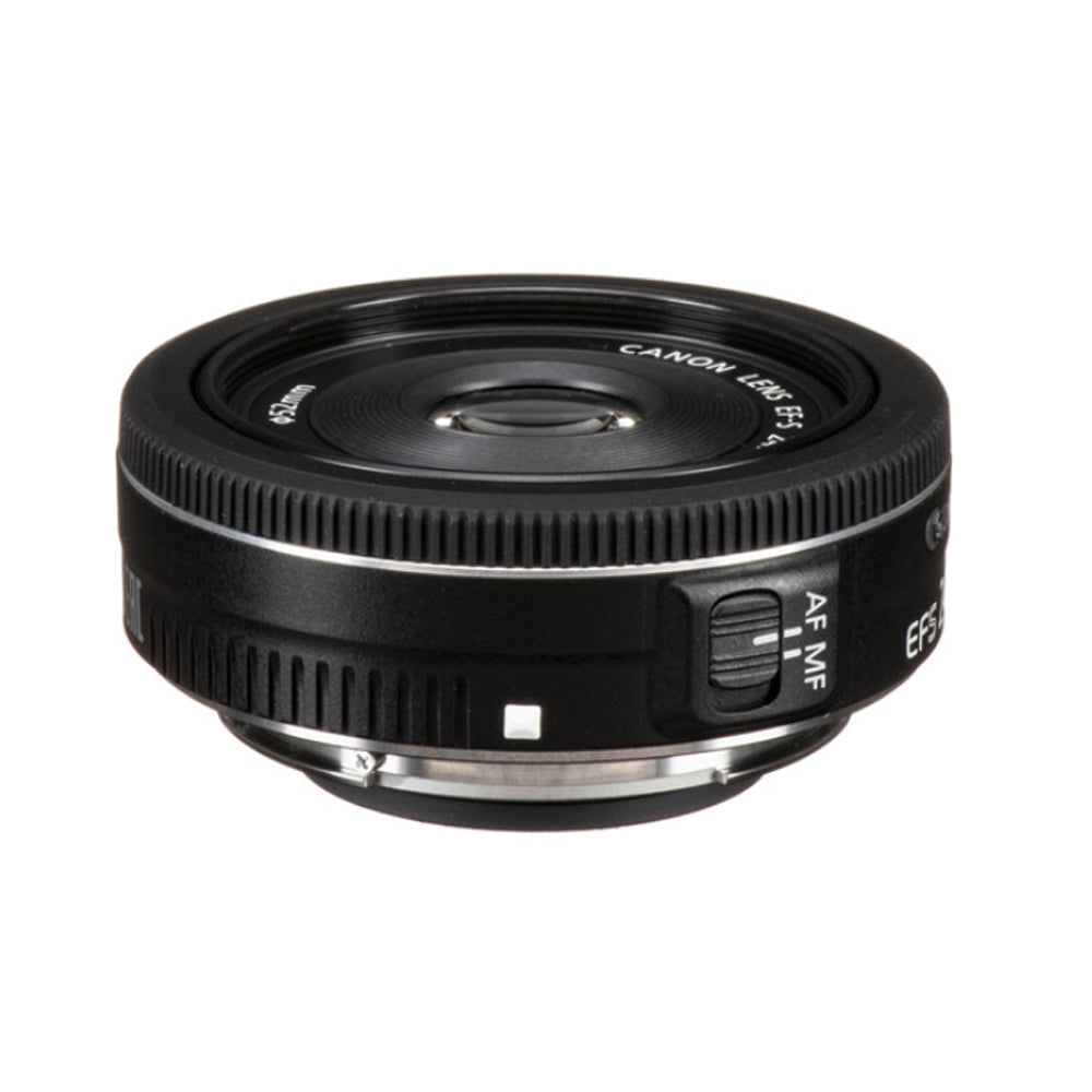 Canon EF-S 24mm f/2.8 STM Prime Lens with APS-C Sensor Format and Wide Angle Focal Length for EF-S Mount DSLR Camera Body