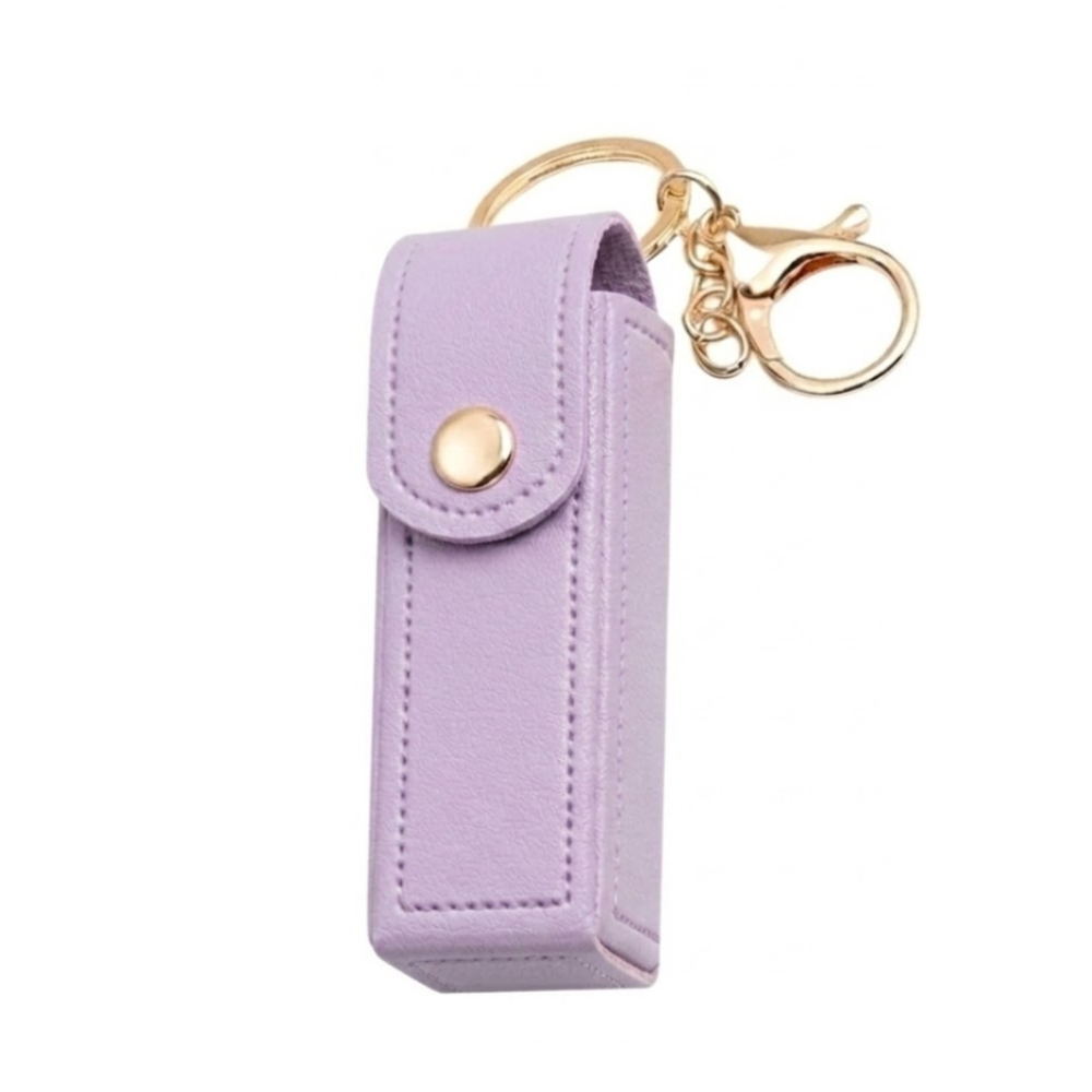 Pikxi Leather Case for Kodak Charmera Keychain Digital Camera with Metal Keyring & Snap Lock Button