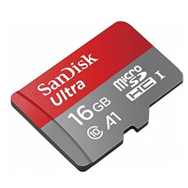 SanDisk Ultra 16GB SDHC UHS-I Micro SD Card with 98MB/S Read Speed A1 | Model - SDSQUAR-016G-GN6MN