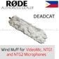 Rode DeadCat Wind Muff for VideoMic, NTG1 and NTG2 Microphones
