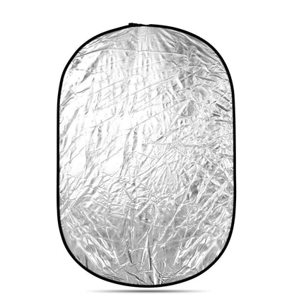 Pxel RF-15X20 5 in 1 Portable Multi 60"x80" / 150 x 200CM Camera Lighting Reflector Diffuser Kit with Carrying Case for Photography
