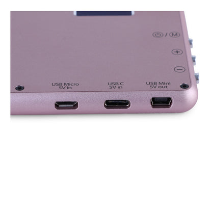 Phottix M180 Bicolor LED Panel and Power Bank (Rose Gold)