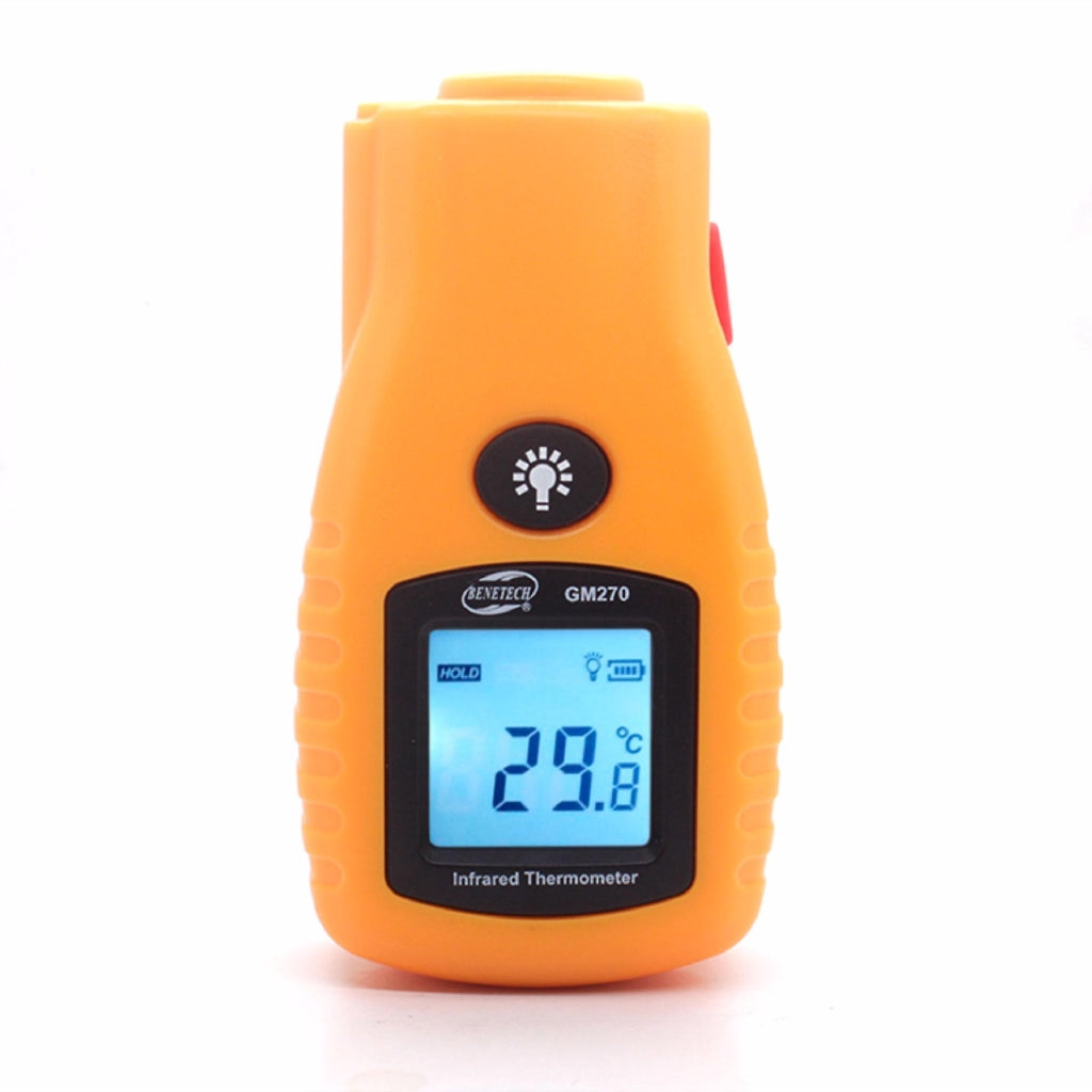 [CLEARANCE] Benetech GM270 Non Contact Thermometer Laser Temperature Gun Infrared Thermometer -32 to 280° Celcius