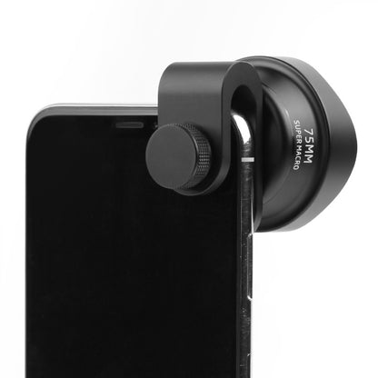 ULANZI 75mm HD Macro Lens for Smartphones Universal Phone Clip Multilayer Coating