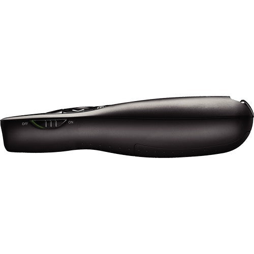 Logitech R400 Wireless Presentation Remote Clicker with Red Laser Pointer