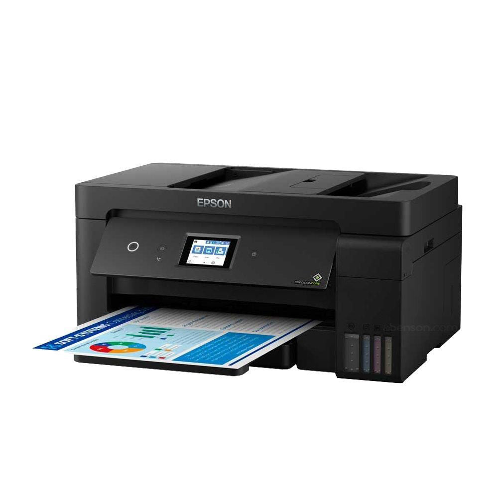 Epson EcoTank L14150 A3+ Auto Duplex All-in-One Refillable Ink Tank Borderless Colored Inkjet Printer with Print, Scan, Copy, and Fax Function with USB 2.0, Wi-Fi / Wi-Fi Direct, and Ethernet Connection for Home and Commercial Use