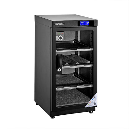 [CLEARANCE] Andbon AD-50C Dry Cabinet Box 50L Liters Digital Display with Manual Humidity Controller AD50C