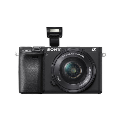 Sony Alpha ILCE-6400L / A6400 Digital Camera with E-Mount 16-50MM F/3.5-5.6 OSS Lens, APS-C Sensor, WiFi Bluetooth, 4D Focus, 4K HDR, Real Time Eye AF and Touch Screen Display