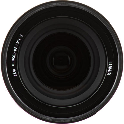 Panasonic Lumix S 24-105mm f/4 Macro O.I.S. Lens Full Frame Format