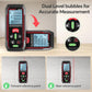 Noyafa NF-270 Laser Distance Meter Tool with 70M Measurement Range for Area Volume Distance, Single Multiple Continuous Mode, Dual High-Precision Level Bubbles - Home Improvement and Industrial Tools