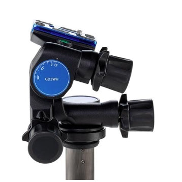 Benro GD3WH 3-Way Geared Head Ballhead
