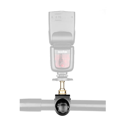 Pxel AA-UC3 Heavy Duty Clip Clamp C / U Type Photo Studio Light With Stand 1/4" Screw For Studio Flash
