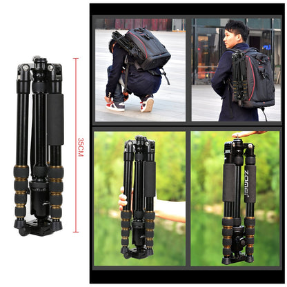 Zomei Z669 Aluminum DSLR Tripod Monopod for Compact Travel Ball Head | Z669