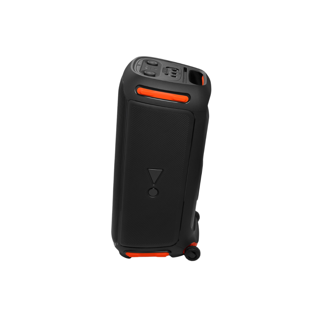 JBL 710 PARTYBOX 800W Portable Bluetooth Speaker, IPX4 Rated Splash Proof with Deep Bass, and Dynamic Customizable LED Lights