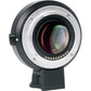 [CLEARANCE] Viltrox EF-E II Autofocus Adapter for Canon EF Lens to Sony E-Mount Camera (VERSION 2)