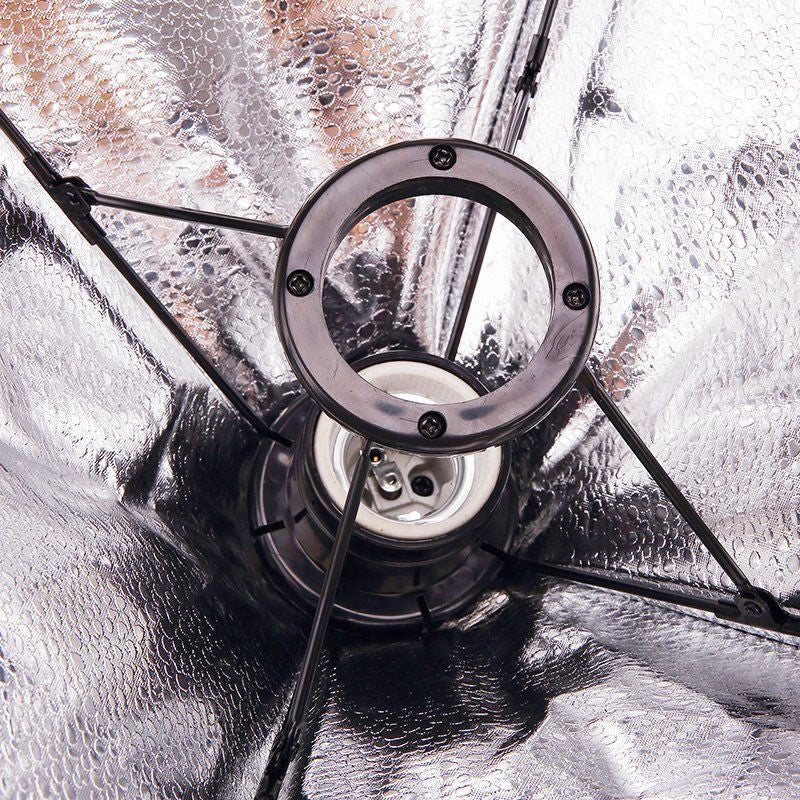 PXEL SB-1B-50X70 Single E27 Base Socket Light Lamp Bulb Holder Adapter for Photo Video Studio Softbox 50cm x 70cm
