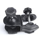 Pxel AA-UC5 Heavy Duty Metal Dual Double U Clip C Clamp Type Bracket Mount for Photo Studio Boom Arm Light Stand