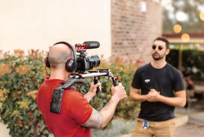 Rode VideoMic NTG Hybrid Alog USB Camera Mount Shotgun Microphone for Vlopgging Mic