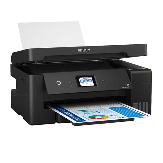 Epson EcoTank L14150 A3+ Auto Duplex All-in-One Refillable Ink Tank Borderless Colored Inkjet Printer with Print, Scan, Copy, and Fax Function with USB 2.0, Wi-Fi / Wi-Fi Direct, and Ethernet Connection for Home and Commercial Use