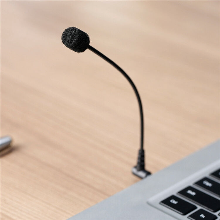 [CLEARANCE] Boya BY-UM4 Omnidirectional Condenser Microphone 3.5mm TRRS Connector for Smartphone Windows PC Tablet