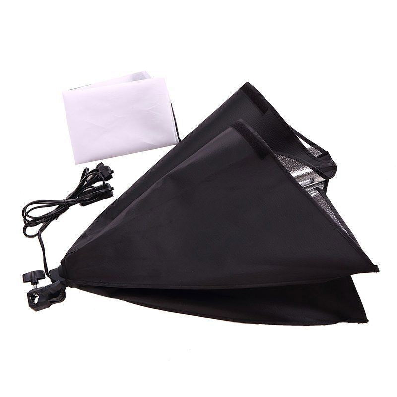 Pxel SB-1B-50X50 Single E27 Base Socket Light Lamp Bulb Holder Adapter for Photo Video Studio Softbox 50x50cm