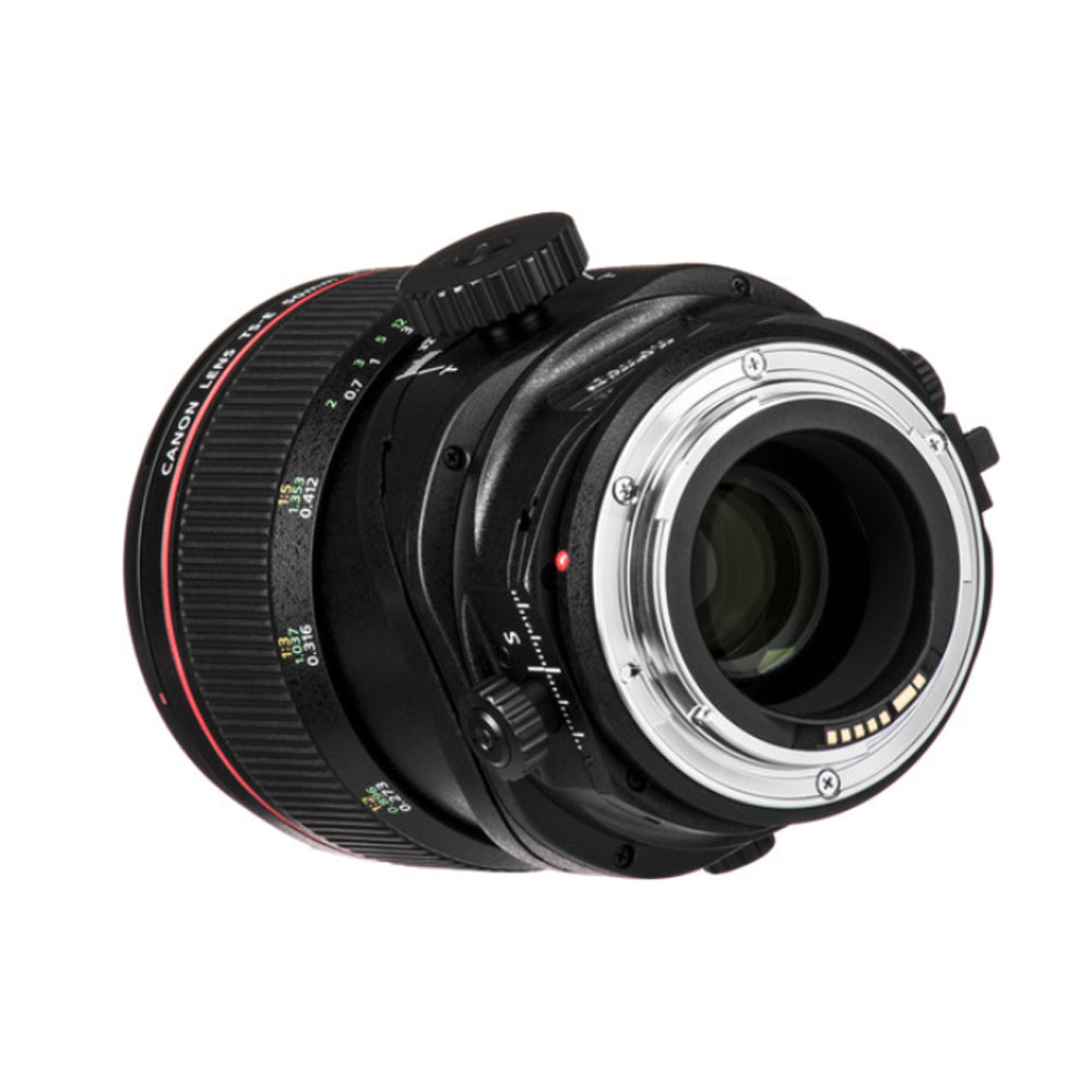 Canon TS-E 50mm f/2.8L Macro Tilt Shift Lens with Full Frame Sensor Format and Standard Focal Length for EF Mount DSLR Camera Body
