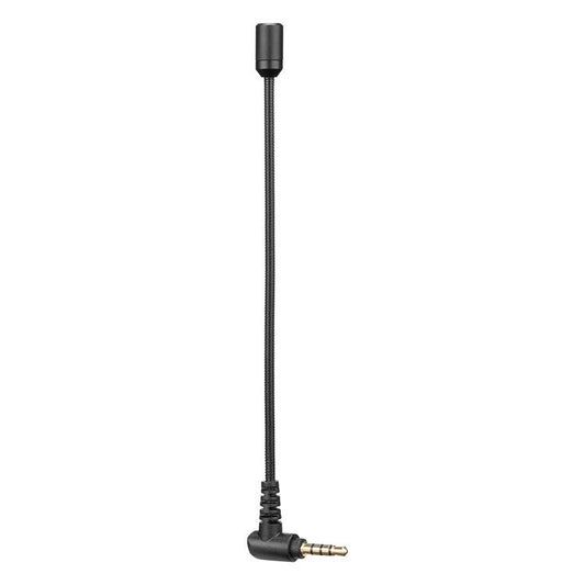 [CLEARANCE] Boya BY-UM4 Omnidirectional Condenser Microphone 3.5mm TRRS Connector for Smartphone Windows PC Tablet