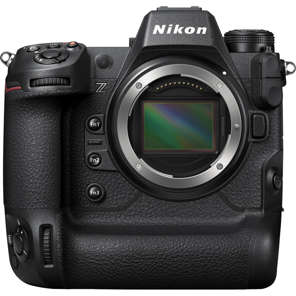Nikon Z Series Z9 Mirrorless Camera with 45.7 Megapixel FX Full Frame Format Stacked Sensor, 8K 60fps Video Recording, Integrated Vertical Grip, and AI Based Subject Detection Auto Focus - Body Only